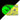 TagLit(TM) Rechargeable Magnetic LED Marker - NEON Yellow