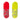 TagLit(TM) Rechargeable Magnetic LED Marker - NEON Yellow