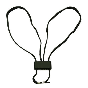 Textile disposable handcuffs - black, 5 pieces-ESP-