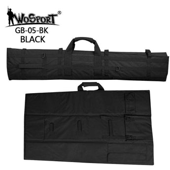 The sniper's rod bag 120cm - Black-Wosport-