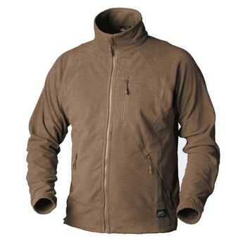 Thermo fleece sweatshirt ALPHA TACTICAL COYOTE-HELIKON-S-