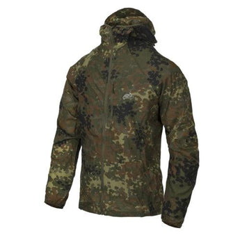 TRAMONTANE Wind Jacket - WindPack Nylon - Flecktarn-HELIKON-XS-