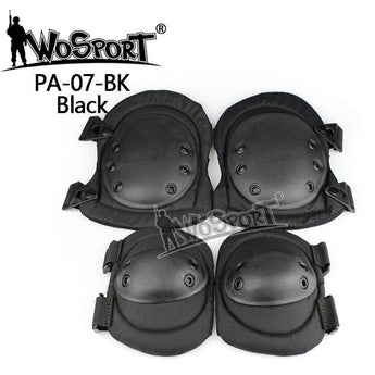 Ultra-Safety Protective Gear set - Black-Wosport-