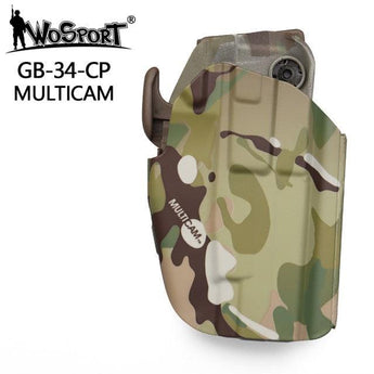 Fondina Wosport GB34 Sub-Compact da cintura — Multicam-Wosport-