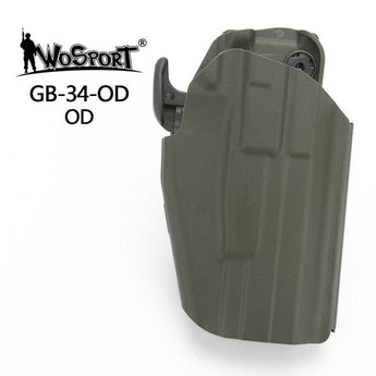 Fondina Wosport GB34 Sub-Compact per cintura — Olive Drab-Wosport-