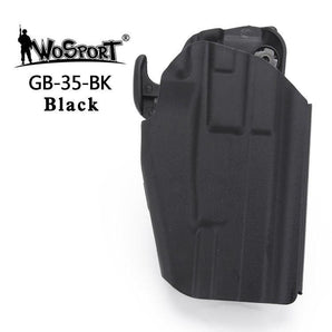 Fondina Wosport GB35 per pistola full size — Nero-Wosport-
