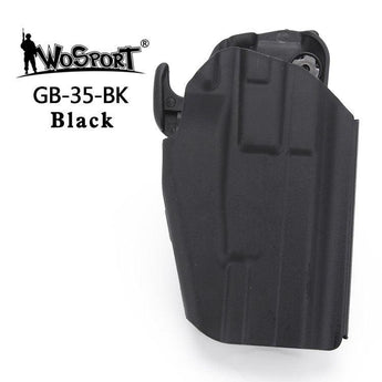Fondina Wosport GB35 per pistola full size — Nero-Wosport-
