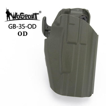 Fondina Wosport GB35 universale per pistola full size — Olive Drab-Wosport-