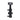 Attacco monoblocco Vector Optics AR15 30 mm — Nero opaco-Vector Optics-