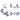 Attacco monoblocco Vector Optics AR15 30 mm — Nero opaco-Vector Optics-