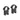 VO steel mounting rings 30mm, high - Black-Vector Optics-