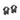 VO steel mounting rings 30mm, medium - Black-Vector Optics-