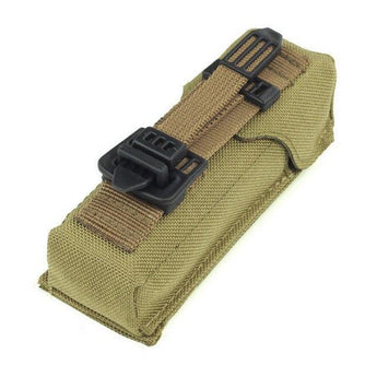 VSR-10/SSG10 Full Seal Molle Mag Pouch - Tan-NOVRITSCH-