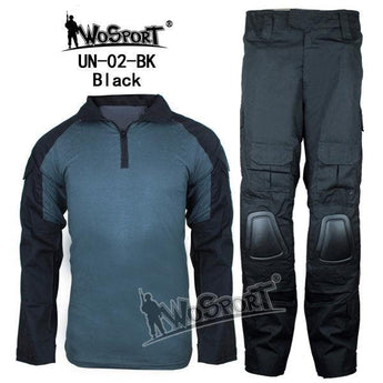 Uniforme Wosport Frog Suit rinforzata resistente all'usura-Wosport-S-