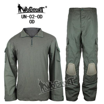 Uniforme Wosport Wear-resistant Reinforcement Frog Uniform tattica rinforzata-Wosport-S-