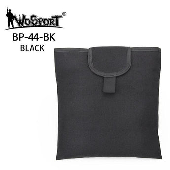Dump pouch Wosport BP44 — Nero-Wosport-