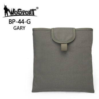 Dump pouch Wosport BP44 — Grigio-Wosport-