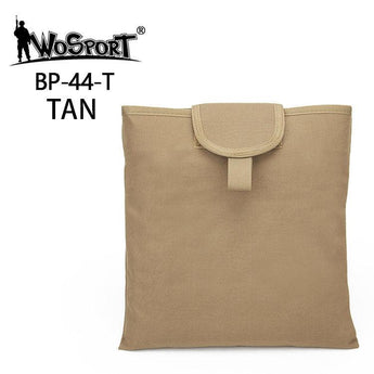 Dump pouch Wosport BP44 — TAN-Wosport-