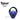 WoSporT devil/Samurai mask - Blue-Wosport-
