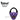 WoSporT devil/Samurai mask - Purple-Wosport-