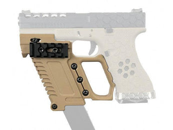 Grip con portacaricatore Wosport GB-37 per Glock — TAN-Wosport-