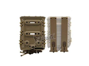 Tasca portacaricatori Wosport Mag Holder 7.62 — Tan-Wosport-