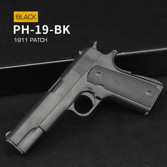 Patch Wosport 1911 PVC 3D — Nero-Wosport-