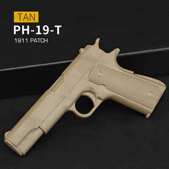 Patch Wosport 1911 PVC 3D — TAN-Wosport-