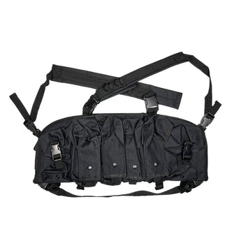Chest rig Wosport KINGRIN per AK — Nero-Wosport-