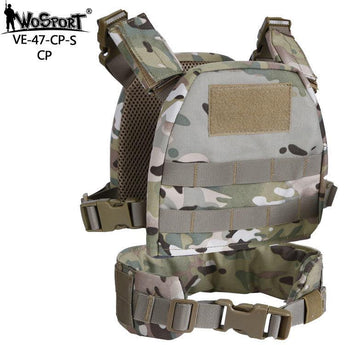 Vest tattico bambino Wosport WST Child Tactical Vest-Wosport-XS-