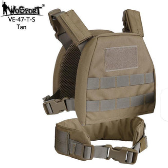 Vest tattico bambino Wosport WST Child Tactical Vest-Wosport-XS-