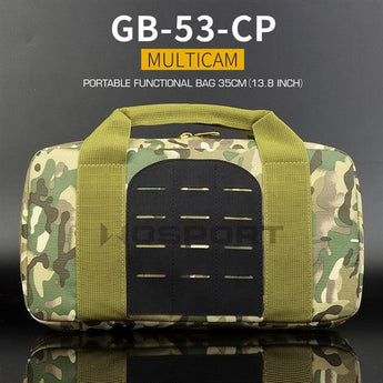 Custodia arma Wosport WST Gun Bag MOLLE 35 cm — Multicam-Wosport-