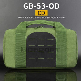 Custodia arma Wosport WST Gun Bag MOLLE 35 cm — Olive Drab-Wosport-