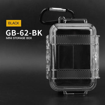 Borsa Wosport Mini Storage Box con cordino — Nero-Wosport-