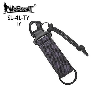 Portachiavi multiuso Wosport WST Multifunction Keychain — Typhon-Wosport-