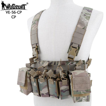 Chest rig Wosport D3CRX — Multicam-Wosport-
