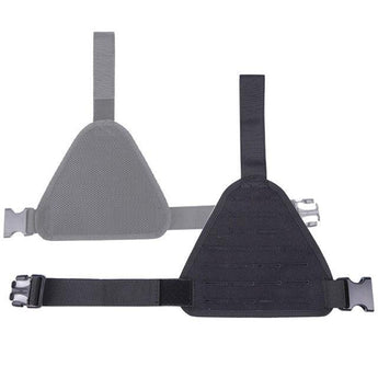 Pannello coscia Wosport Laser Cut — Nero-Wosport-