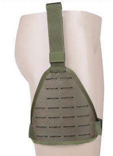 Accessori vest Wosport WST Tactical Leg Panel Laser Cut — OD-Wosport-