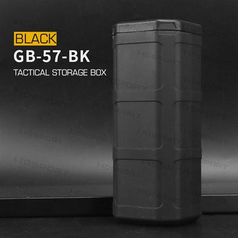 Custodia rigida Wosport WST Tactical Storage Box — Nero-Wosport-