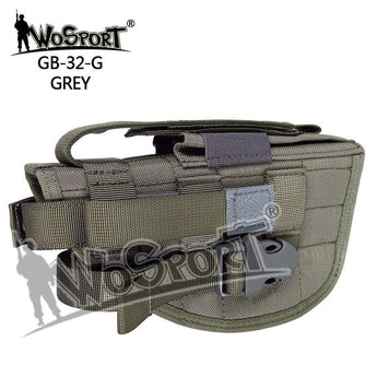 Fondina Wosport Universal con tasca caricatore — Grigio-Wosport-