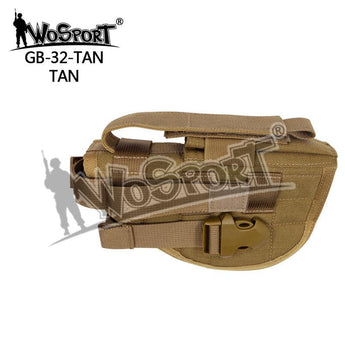 Fondina Wosport Universal con tasca caricatore — TAN-Wosport-