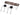 Z Tactical Helmet Rail Adapter Set for Sordin SRD Headset ( BK )-Z-Tactical-