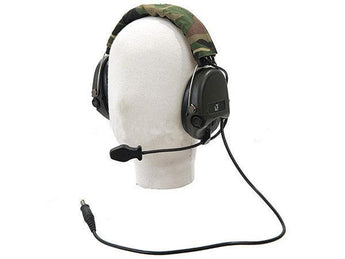 Cuffie tattiche Z-Tactical SRDN — Spina militare standard-Z-Tactical-