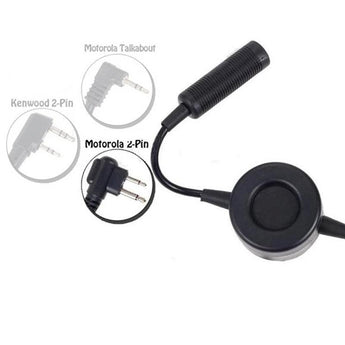 Adattatore PTT Z-Tactical TCI per Motorola 2 pin-Z-Tactical-