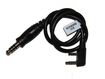 Cavo PTT Z-Tactical Z4 per Kenwood 2 pin-Z-Tactical-