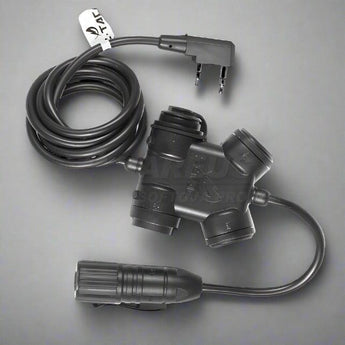 Adattatore PTT Z-Tactical zSLX Clarus — Connettore Kenwood-Z-Tactical-
