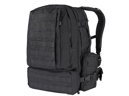 Backpack MOLLE 3-DAYS ASSAULT - BLACK