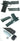 WE GBB CO2 Pistol P14 Para - Black Armi Softair WE