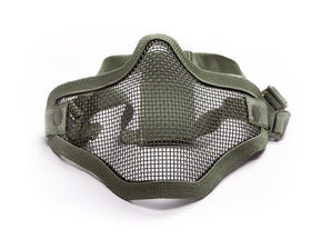 Metal mesh mask, OD Green-STRIKE SYSTEMS-