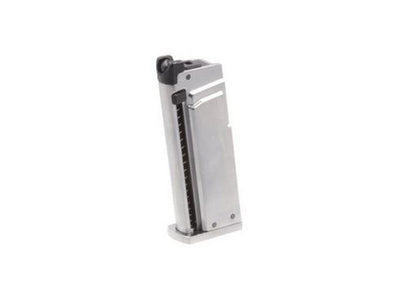 WE Gas Magazine for WE CT25 GBB, 7 BBs - Silver-WE-